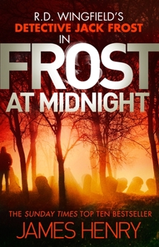 Paperback Frost at Midnight: DI Jack Frost series 4 Book