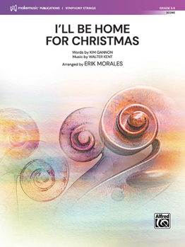Paperback I'll Be Home for Christmas: Conductor Score Book