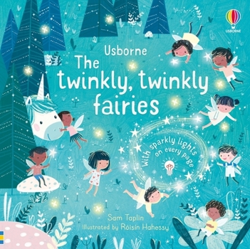 Hardcover The Twinkly Twinkly Fairies Book