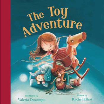 Hardcover The Toy Adventure Book