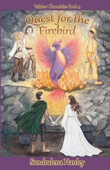 Paperback Quest for the Firebird Book