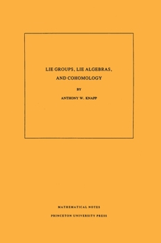 Paperback Lie Groups, Lie Algebras, and Cohomology. (Mn-34), Volume 34 Book