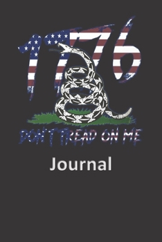 Paperback Don't Tread On Me Journal Book