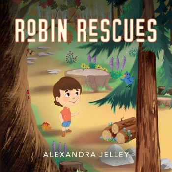 Paperback Robin Rescues Book