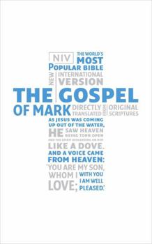Paperback NIV Gospel of Mark Individual Book