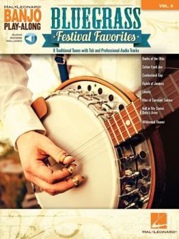 Misc. Bluegrass Festival Favorites: Banjo Play-Along Volume 9 Book