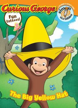 Paperback The Big Yellow Hat (Curious George) Book
