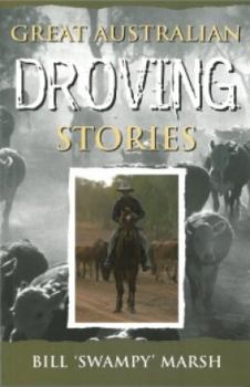 Paperback Great Australian Droving Stories Book
