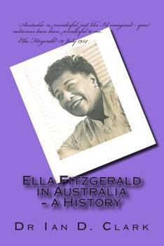 Paperback Ella Fitzgerald in Australia - a History Book