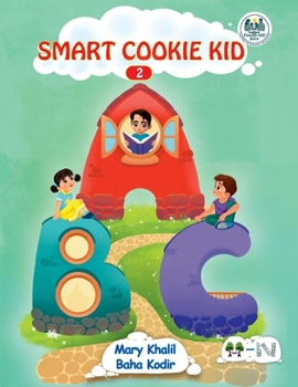 Paperback Smart Cookie Kid ABC 2: Letters H-N [Large Print] Book