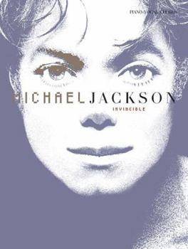 Paperback Michael Jackson -- Invincible: Piano/Vocal/Chords Book