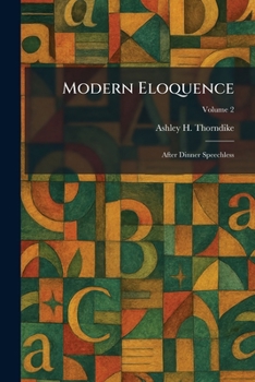 Paperback Modern Eloquence: After Dinner Speechless Book