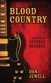 Paperback Blood Country: A Nashville Sideman Mystery Book