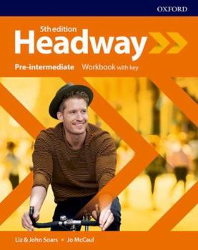 Paperback Headway 5th Edition Pre-Intermediate. Workbook with key Book