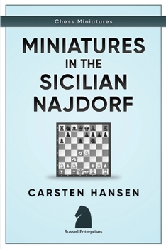 Paperback Miniatures in the Sicilian Najdorf Book