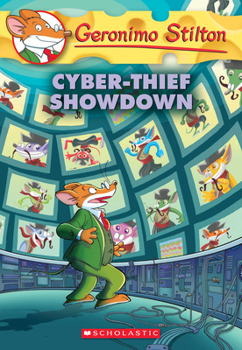 Paperback Cyber-Thief Showdown (Geronimo Stilton #68) Book