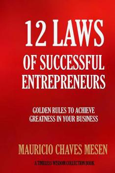 Paperback 12 Laws Of Successful Entrepreneurs Book