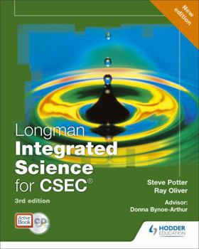 Paperback Longman Integrated Science for CSEC 3E Book