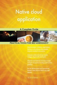 Paperback Native cloud application A Complete Guide Book