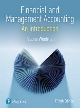 Paperback Financial and Management Accounting: An Introduction Book