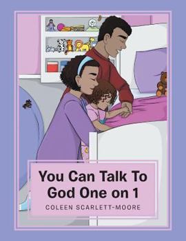 Paperback You Can Talk To God One on 1 Book