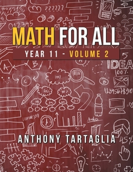 Paperback Math for All: Year 11 - Volume 2 Book