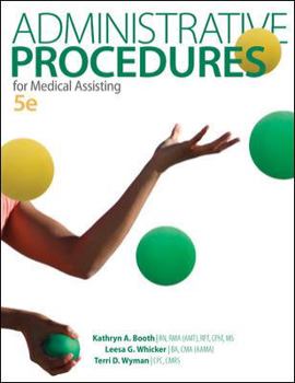 Paperback Administrative Procedures for Medical Assisting Book