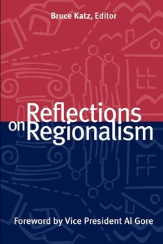 Paperback Reflections on Regionalism Book