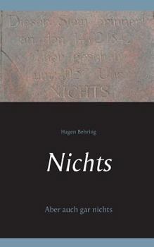 Paperback Nichts: Aber auch gar nichts [German] Book