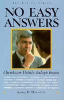 Paperback No Easy Answers Book