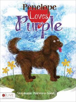 Paperback Penelope Loves Purple: Includes Elive Audio Download Book