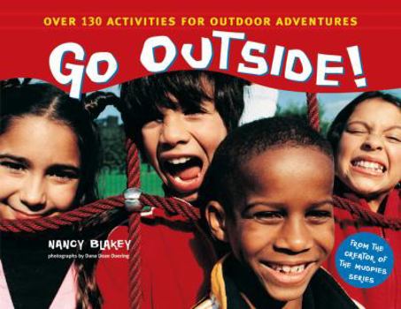 Paperback Go Outside!: An Activity Book for Outdoor Adventures Book