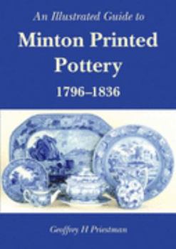 Hardcover An Illustrated Guide to Minton Printed Pottery 1796-1836 Book