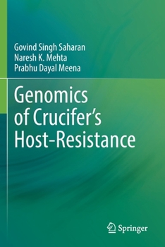 Paperback Genomics of Crucifer's Host-Resistance Book