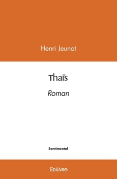 Paperback Thaïs: Roman [French] Book