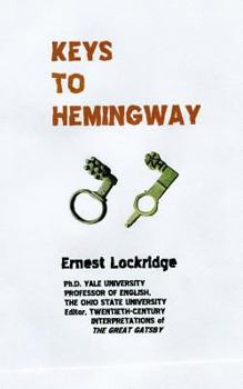Paperback Keys to Hemingway Book