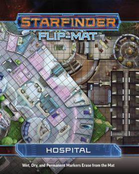 Game Starfinder Flip-Mat: Hospital Book