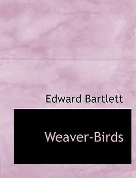 Paperback Weaver-Birds Book