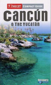 Paperback Cancun Insight Compact Guide Book