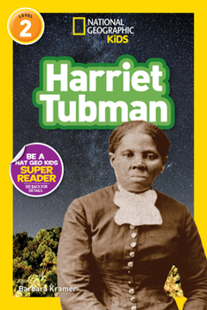 Paperback National Geographic Readers: Harriet Tubman (L2) Book