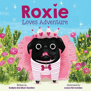 Paperback Roxie Loves Adventure Book