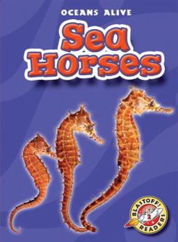 Library Binding Sea Horses Book