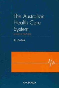 Paperback The Australian Health Care System Book