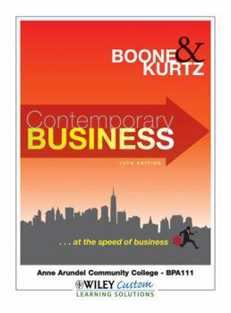 Paperback Contemporary Business Book