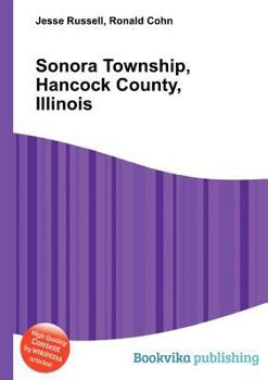 Paperback Sonora Township, Hancock County, Illinois Book