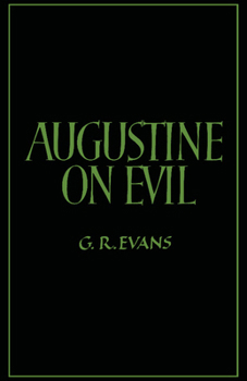 Paperback Augustine on Evil Book