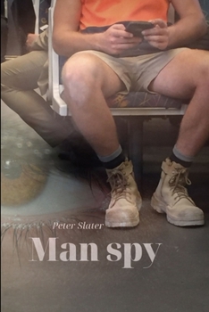Paperback Man Spy Book