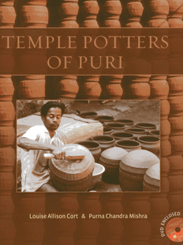 Hardcover Temple Potters of Puri Book