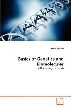 Paperback Basics of Genetics and Biomolecules Book