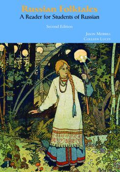 Paperback Russian Folktales: A Reader for Students of Russian (Russian Edition) Book